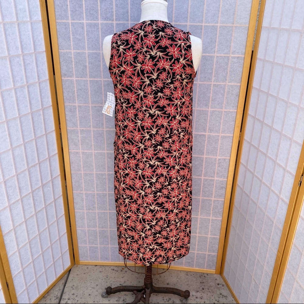 Lularoe Joy long vest duster open cardigan size XS - Picture 2 of 8